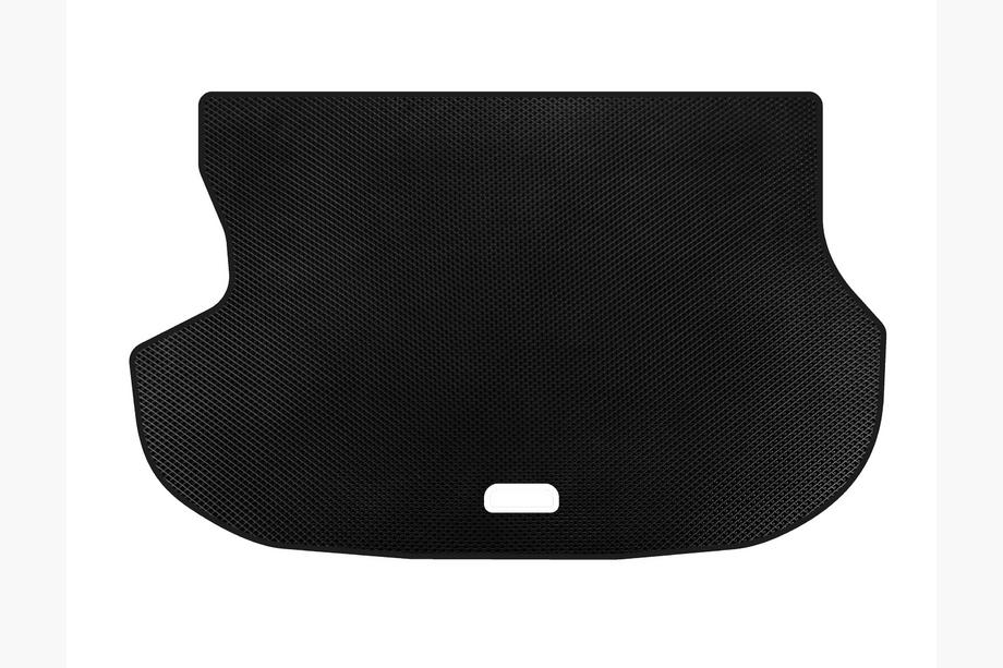 Mitsubishi Outlander 2001-2006 Tapis de coffre EVA (Noir) Image