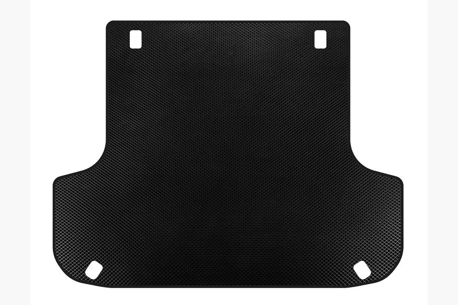 Mitsubishi Pajero Sport 1996-2007 Tapis de coffre EVA (Noir) Image