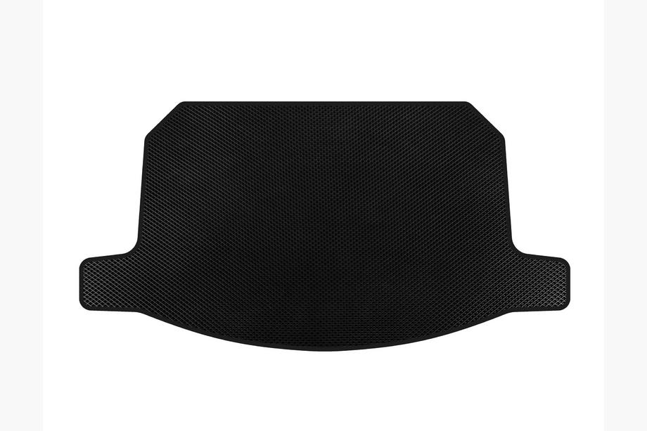 Nissan Qashqai 2021- Tapis de coffre EVA (Hybride, Noir) Photo 1