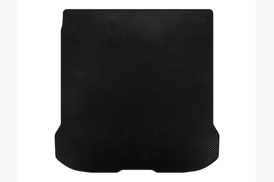 Nissan Quest 2011-2017 Tapis de coffre EVA (avec 2e rangée, 7 places, Noir) Image
