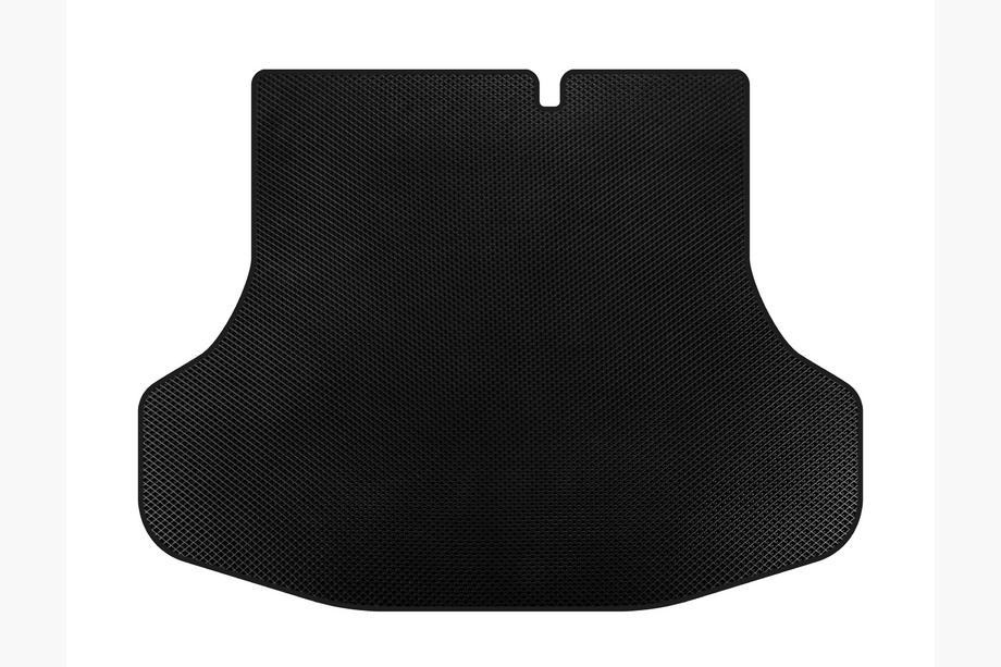 Nissan Sentra 2012-2019 Tapis de coffre EVA (SD, Noir) Image