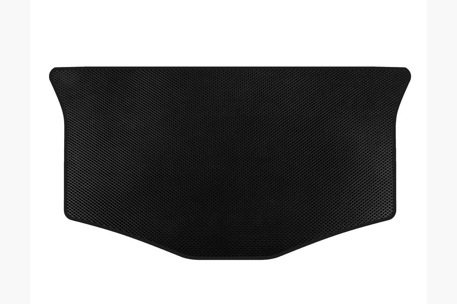 Opel Agila 2007-2015 Tapis de coffre EVA (HB, Noir) Image
