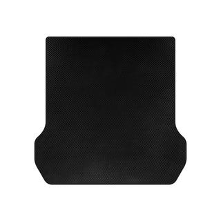 Tapis de coffre EVA (jusqu'à la 2e rangée, 2003-2005, 7 places, Noir) Opel Zafira A 1998-2005