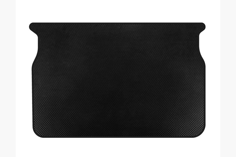 Peugeot 208 2012-2019 Tapis de coffre EVA (HB, 5 portes, Noir) Image