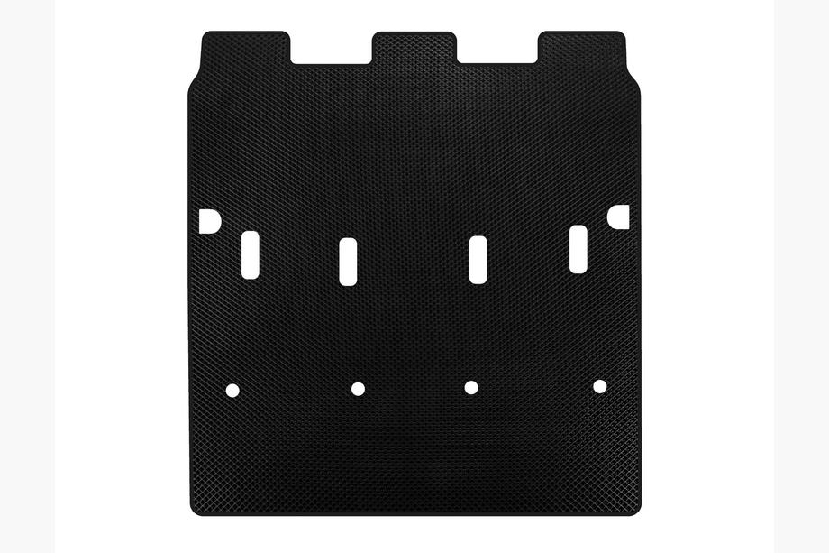 Peugeot Partner/Rifter 2019- Tapis de coffre EVA (7 places/Empattement long, Noir) Photo 1