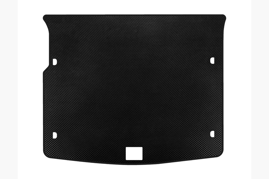 Porsche Cayenne 2003–2010 Tapis de coffre EVA V1 (Noir) Image