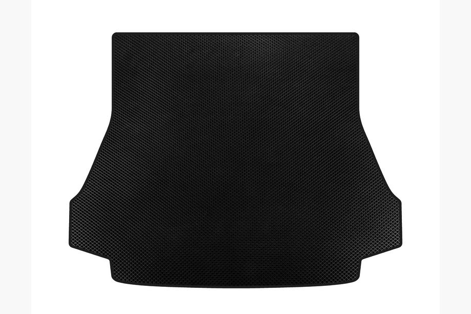 Renault Laguna 2001-2007 Tapis de coffre EVA (SW, Noir) Image