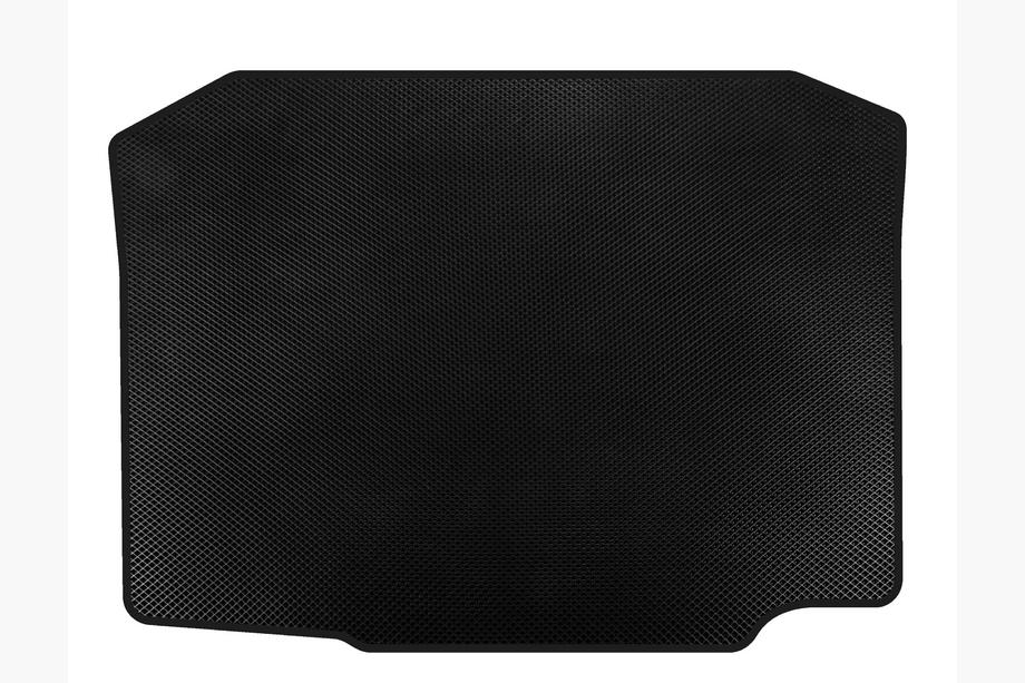 Seat Ibiza 2010-2017 Tapis de coffre EVA (2010-2012, HB, 5 portes, Noir) Image