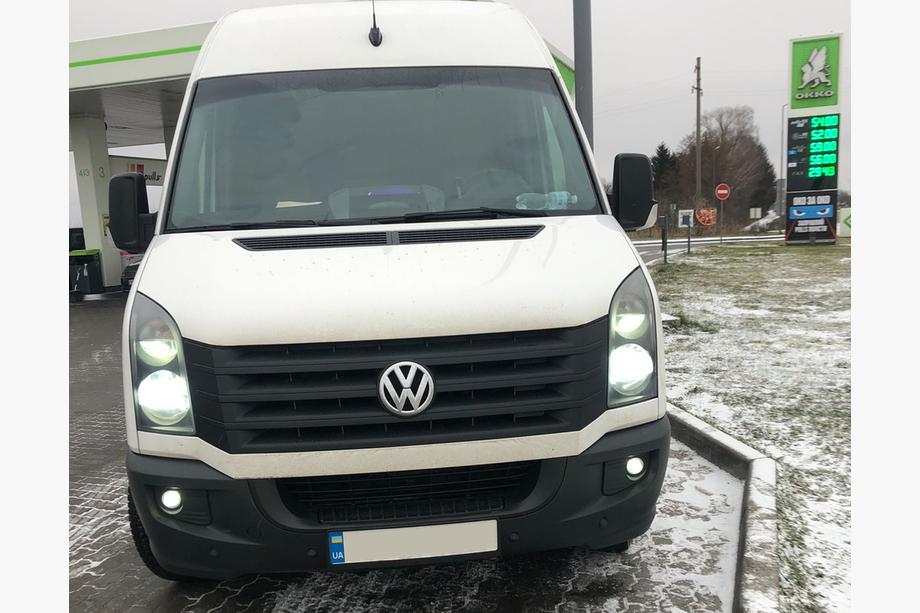 Volkswagen Crafter 2006-2016 Phares Antibrouillard (avec Ampoule LED) Photo 2