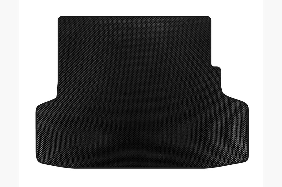 Subaru Impreza 2011-2016 Tapis de coffre EVA (SD, Noir) Image