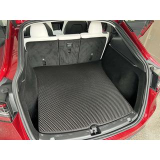 Tapis de coffre EVA (2020-2024, Noir) Tesla Model Y 2020- photo 2