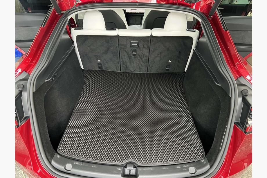 Tesla Model Y 2020- Tapis de coffre EVA (2020-2024, Noir) Image