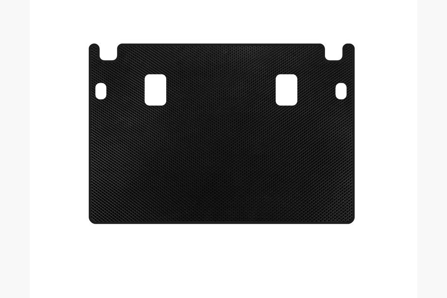 Toyota 4Runner 2009-2024 Tapis de coffre EVA (2014-2024, 7 places, Noir) Photo 1