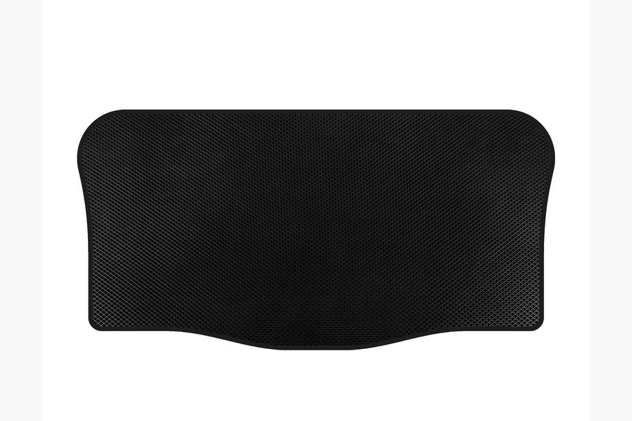 Toyota Aygo 2007-2014 Tapis de coffre EVA (2007-2009, HB, 3 portes, Noir) Photo 1