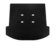 Toyota Fortuner 2006-2015 Tapis de coffre EVA (Noir) photo 1