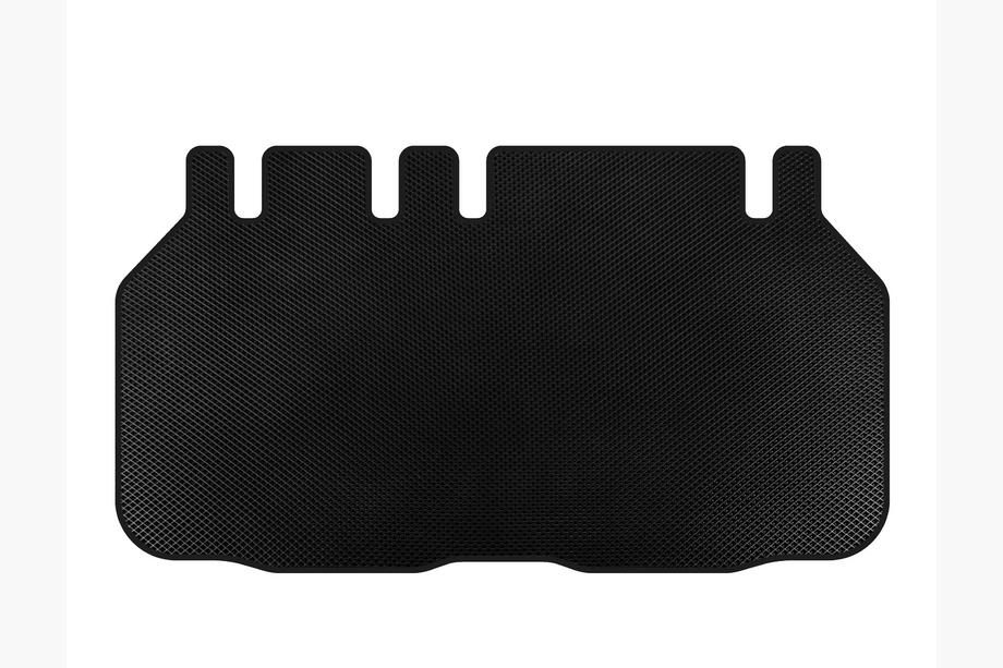 Toyota Previa 2006-2019 Tapis de coffre EVA (6 places, Noir) Photo 1