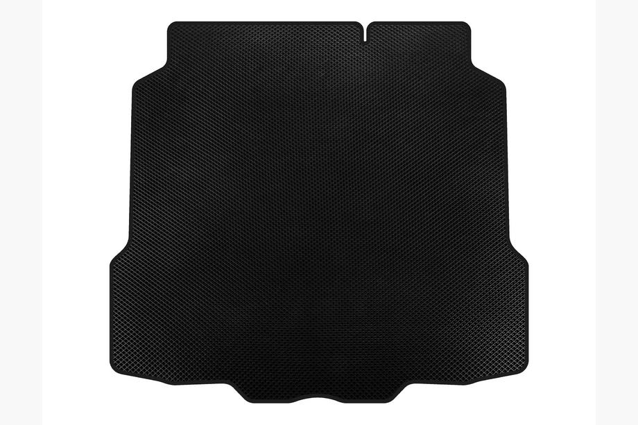 Toyota Yaris 2010-2020 Tapis de coffre EVA (SD, Noir) Image