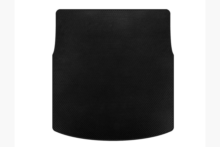 Volkswagen Phaeton 2002-2016 Tapis de coffre EVA (SD, Empattement court, Noir) Image