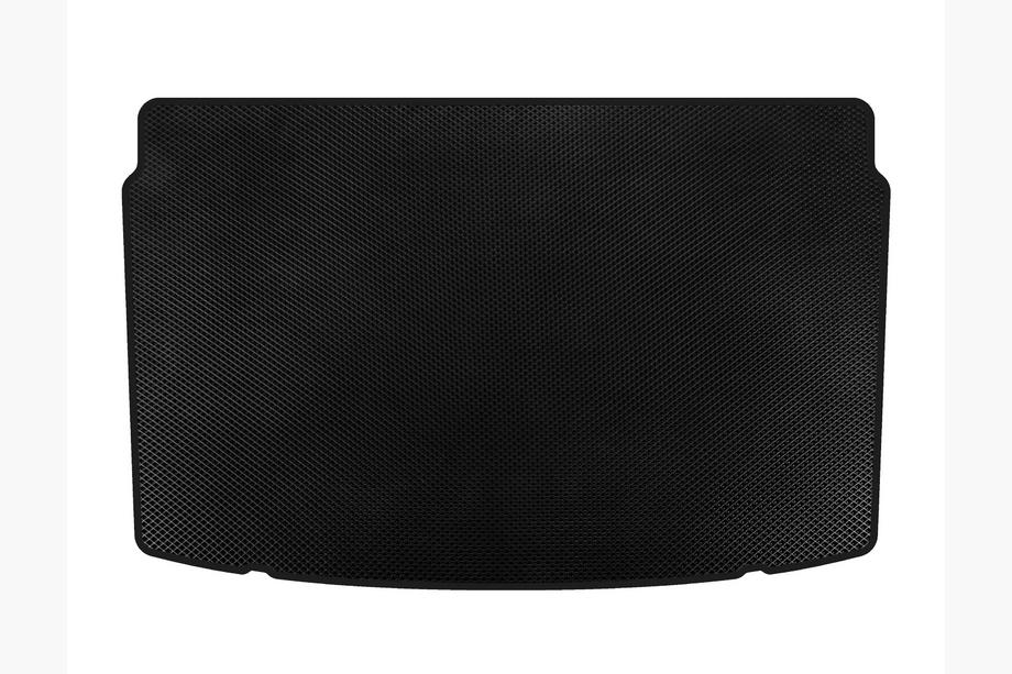 Volkswagen Polo 2017- Tapis de coffre EVA (HB, Noir) Image