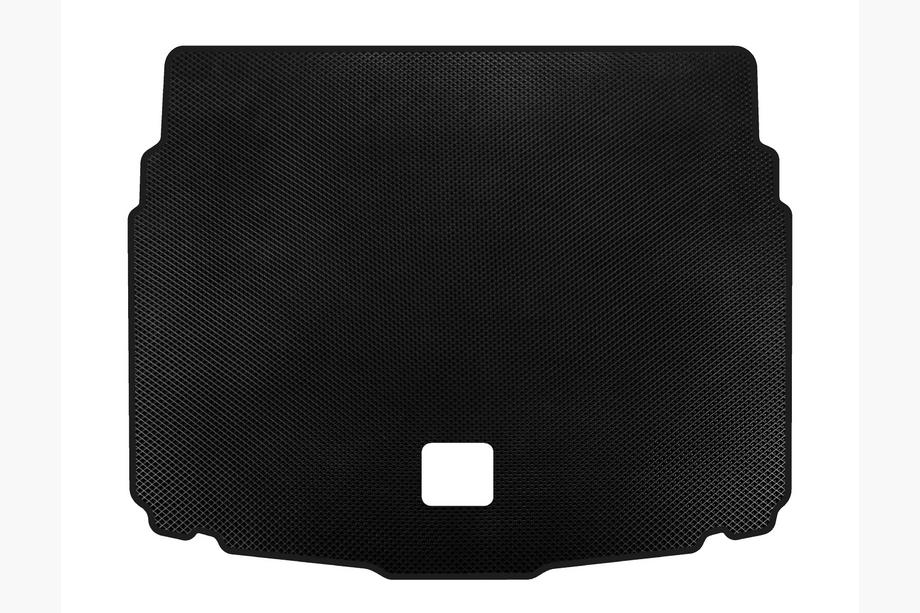Volkswagen T-Roc 2017-2025 Tapis de coffre EVA V1 (5 portes, Noir) Image