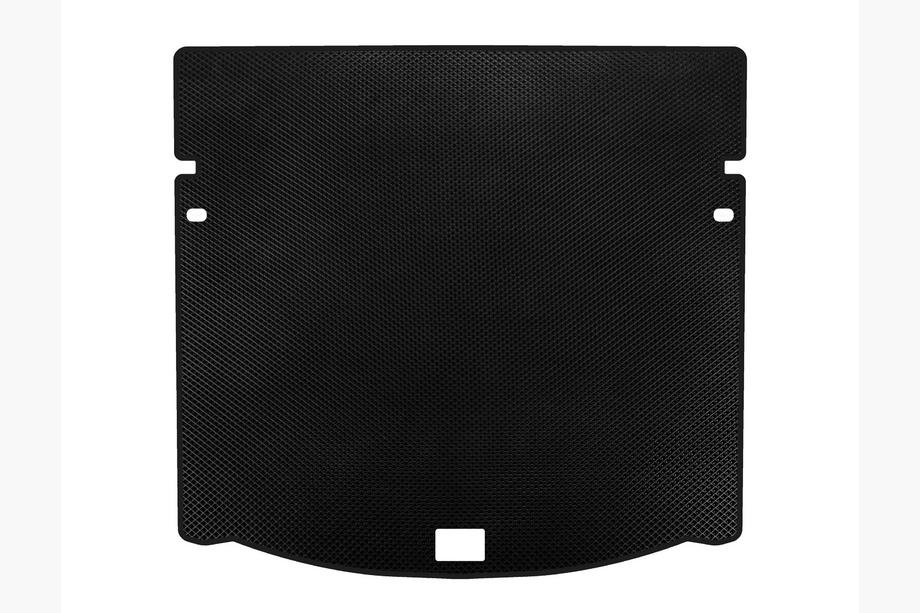 Volkswagen Touran 2003-2010 Tapis de coffre EVA (2006-2010, 7 places, Noir) Photo 1