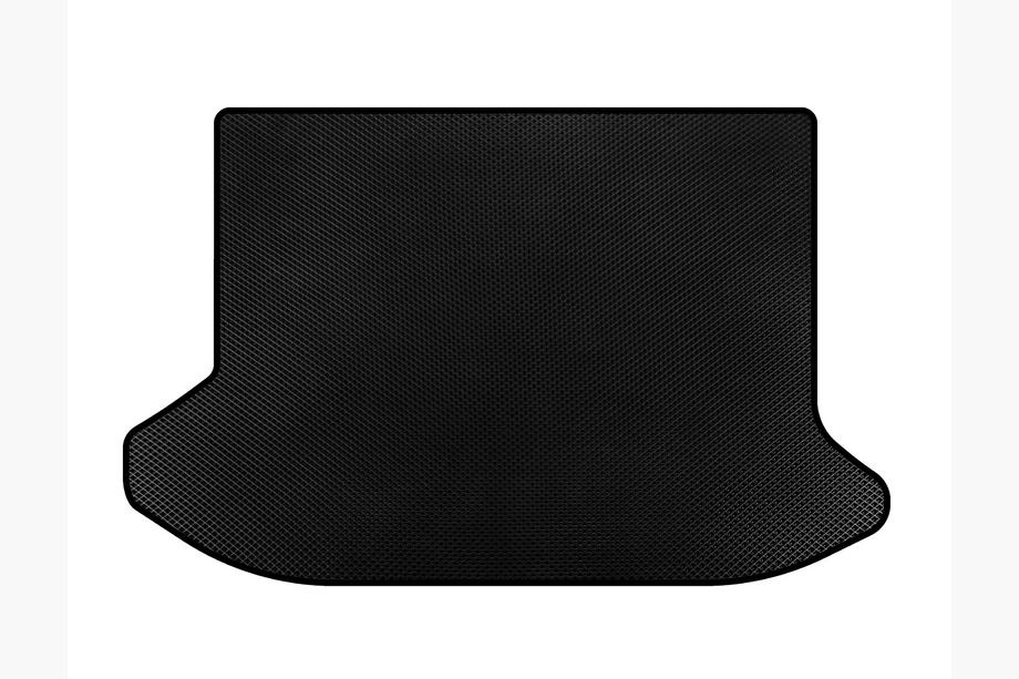 Volvo C30 2006-2012 Tapis de coffre EVA (HB, 3 portes, Noir) Image