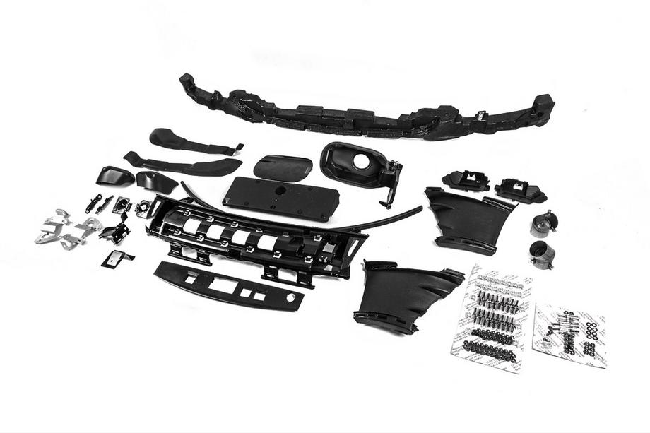 Mercedes S-class W221 2005-2013 Kit de conversion restylage en W223 AMG S63 Photo 45