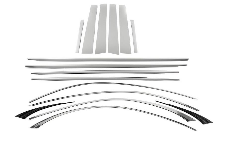 Mercedes S-class W221 2005-2013 Kit de conversion restylage en W223 AMG S63 Photo 71