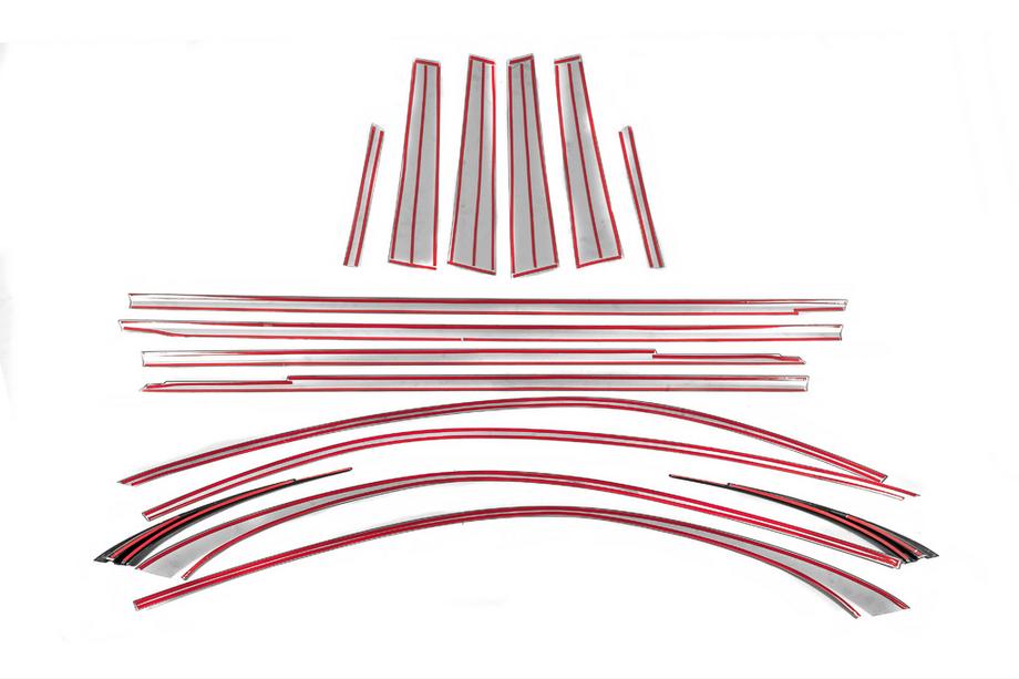 Mercedes S-class W221 2005-2013 Kit de conversion restylage en W223 AMG S63 Photo 72