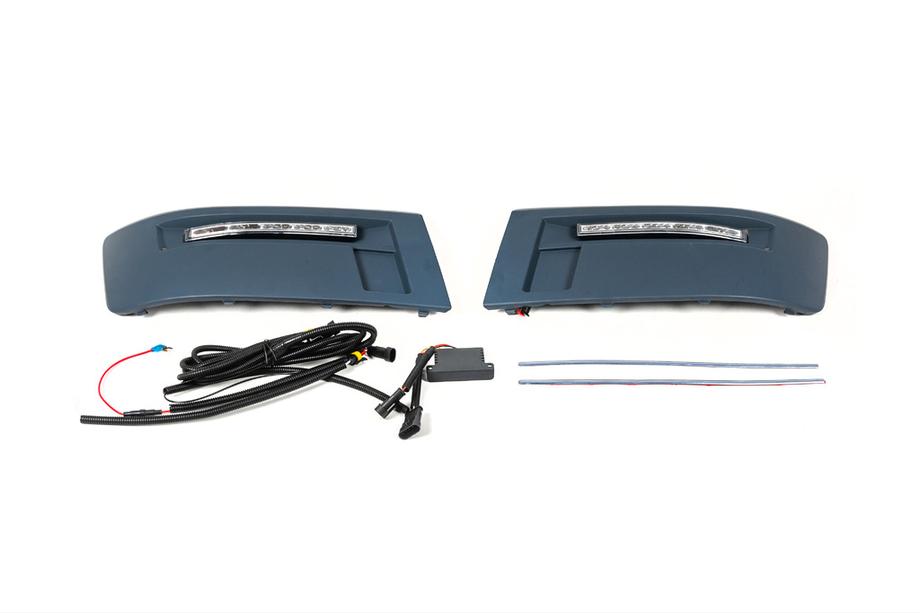 Volkswagen T5 2010-2015 Insertions DRL de pare-chocs (SportLine) Image