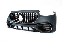 Mercedes S-class W221 2005-2013 Kit restylage vers W223 AMG S63 (avec poignées de porte et inserts) photo 3