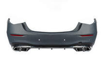 Mercedes S-class W221 2005-2013 Kit restylage vers W223 AMG S63 (avec poignées de porte et inserts) photo 5