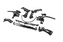 Mercedes S-class W221 2005-2013 Kit restylage vers W223 AMG S63 (avec poignées de porte et inserts) photo 46