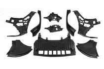 Mercedes S-class W221 2005-2013 Kit restylage vers W223 AMG S63 (avec poignées de porte et inserts) photo 64