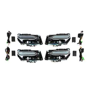 Kit restylage vers W223 AMG S63 (avec poignées de porte et inserts) Mercedes S-class W221 2005-2013 photo 2