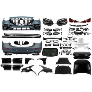 Kit restylage vers W223 AMG S63 (avec poignées de porte et inserts) photo 1