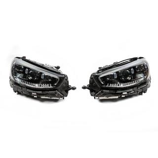 Kit restylage vers W223 AMG Line (avec poignées de porte et inserts) photo 4