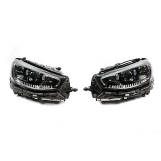 Kit restylage vers W223 AMG Line (avec poignées de porte et inserts) Mercedes S-class W221 2005-2013 photo 4