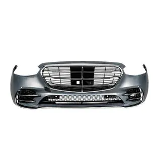 Kit restylage vers W223 AMG Line (avec poignées de porte et inserts) Mercedes S-class W221 2005-2013 photo 2