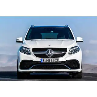 Kit carrosserie GLE63 AMG (avec pare-chocs arrière) Mercedes GLE/ML class W166 2011-2018 photo 1