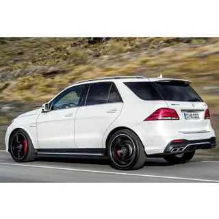 Kit carrosserie GLE63 AMG (avec pare-chocs arrière) Mercedes GLE/ML class W166 2011-2018 photo 4