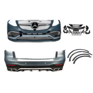Kit carrosserie GLE63 AMG (avec pare-chocs arrière) Mercedes GLE/ML class W166 2011-2018 photo 2