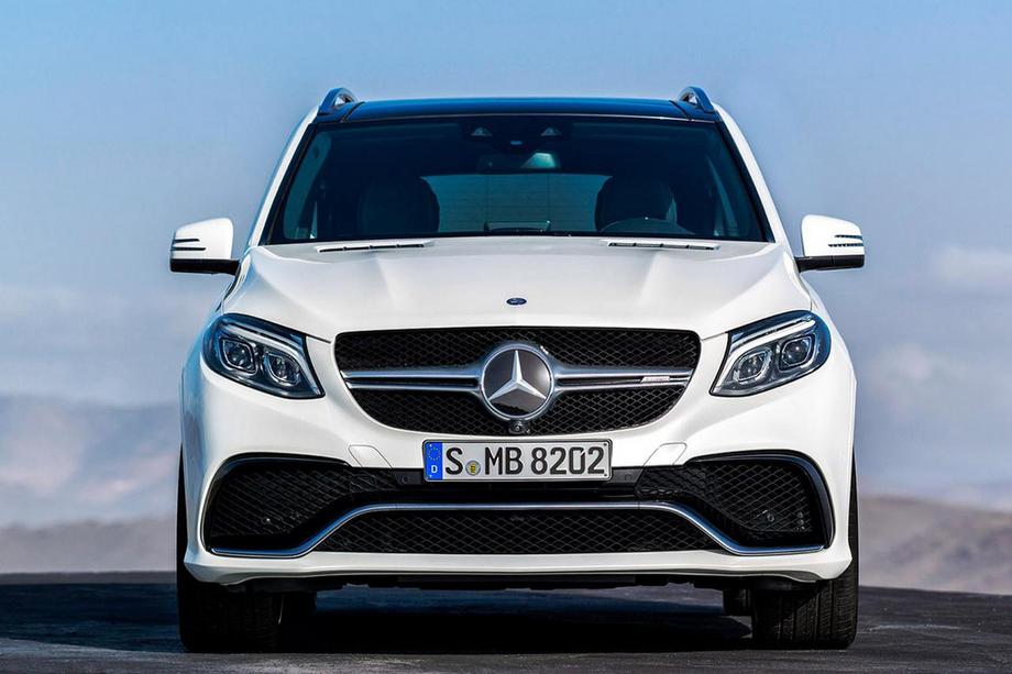 Mercedes GLE/ML class W166 2011-2018 Kit carrosserie GLE63 AMG (avec pare-chocs arrière) Image