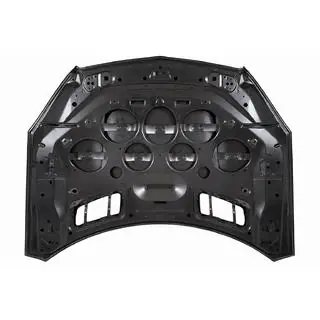 Capot en aluminium (pour GLE) Mercedes GLE/ML сlass W166 2011-2018 photo 3