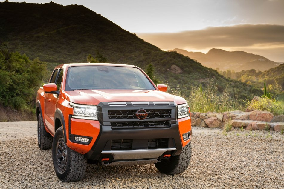 Essai du pick-up Nissan Frontier de troisième génération
