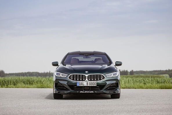 Essai du coupé sport quatre portes Alpina B8 Gran Coupé