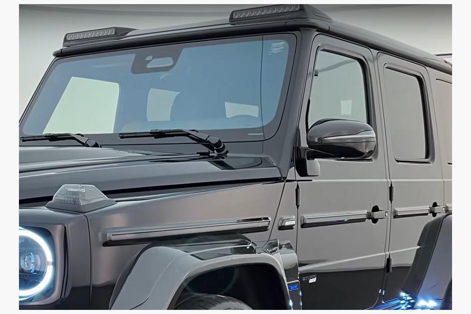 Mercedes G class W465 2025- Coques de Rétroviseur Carbone (2 pcs) Image