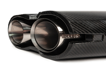 Mercedes G class W465 2025- Embouts d'échappement BRB Carbon (2 pcs) photo 5
