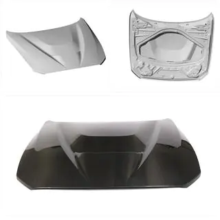 Capot V1 (Carbone) photo 2