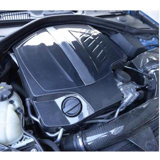 Cache moteur (pour F87 M2/M2 Competition, Carbone) BMW 2 Series F22/F23 2014-2021 photo 2